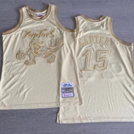 Premium jersey Toronto Raptors Vince Carter Mitchell Nice 1998-99 Hardwood Classic Swing Man jersey 