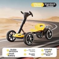 AMEITO | Folding Remote Control Kids Electric Go-Kart