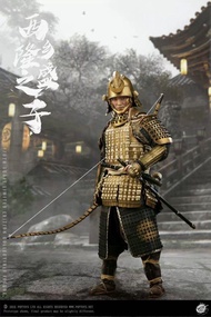 POPTOYS EX041/2/3 1/6 日本戰國武將 西鄉隆盛之子 last samurai 最後武士 勝元信忠