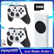 ^eQQ^M88 Retro Video Game Console Wireless Console Game Stick Supports Large-Scale 3D Games for PS2 