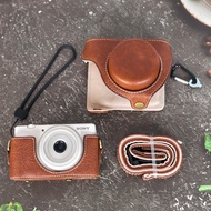 ETAU Suitable for ZV1M2 Camera Bag zv1 ZV1F Protective Case ZV1 Second Generation Base Leather Case 