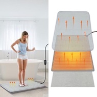 Enhon 3 in 1bathroom Heating Pad Set, Adjustable Tempeure(32-147℉) and Time(0-24h) Mats, Heated Bath