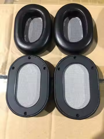 100%Original Replacement Sheepskin Earpads for Master & Dynamic MH40 MW60 Headphones Leather pillow 