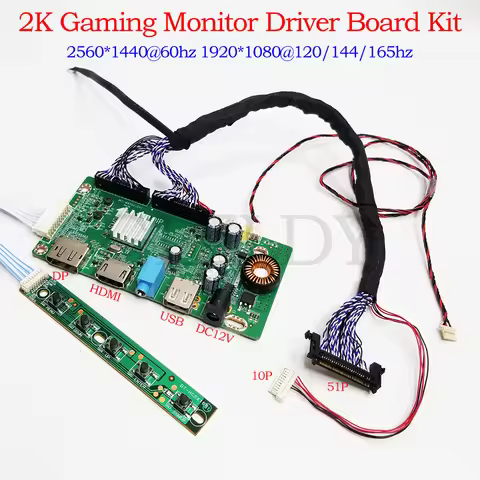 LCD controller board driver board for LTM270DL02 LTM270DL05 LTM270DL06 LTM270DL08 4ch 8-bit 61Pin HD