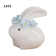 [Lstjj] Tabletop Decoration Collectible Animal Statue for Bookshelf Yard Bedroom