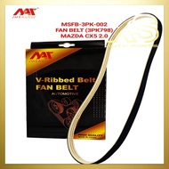MEAUSU FAN BELT MSFB-3PK-002 3PK798 Model: MAZDA CX5 2.0