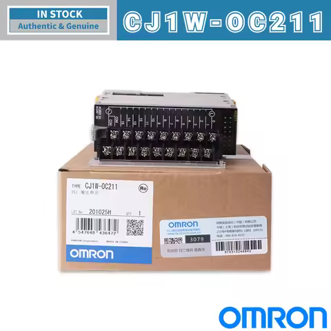 OMRON CJ1W Series PLC Original CJ1W-OC211 OD211 OD231 OD261 OD212 OD232 OD262 OD263 OC201 OD201 OD23