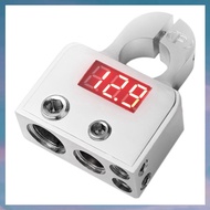 F4(XCTS) 12V-24V Car Battery Terminal Connectors Strong Versatility 0 4 8 Gauge AWG Battery Clamp