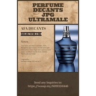 JPG ULTRA MALE 5ml/9ml DECANTS