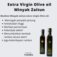 (COD) THAMRA Olive Oil Evoo TOP QUALITY 500ml|Minyak Zaitun Asli TURKI