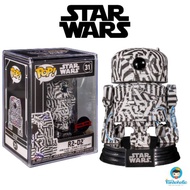 Funko POP! Star Wars - R2-D2 (Futura) with Acrylic Protector [Exclusive] 31