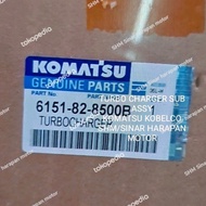 TURBO KOMATSU 6151-82-8500B TURBOCHARGER D85ESS S6D125E SAA6D125-2 NEW