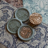 火漆印章 孔雀 / Peacock