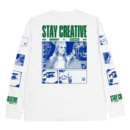 Hemdev Tshirt Longsleeve Algerian White Tees KatunS-5XL