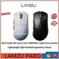 LAMZU PARO Lightweight PAW3950 Gaming Wireless 8k Gaming Mouse