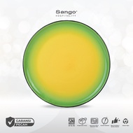 Sango Java Kyoto Green Jumbo Coupe Plate 31cm Ceramic Coupe Plate Hotel Restaurant Cafe
