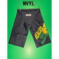 [ARENA+Swimming More] AS4FRC55M Lemon Figure Competition Swimming Trunks Size: S, M Breeches Long Pa