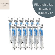 Pilot Juice Up Pen Refill 0.4 12 Pc | Black/Blue | LP3RF