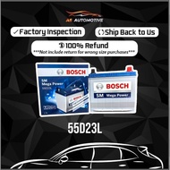 55D23L Battery BOSCH Car Battery - Camry Bateri Kereta Exora Car Battery