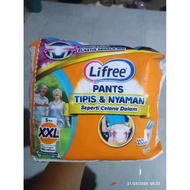 Lifree Pants Adult XXLPopok, 5 Pieces, Underwear Type Lifree Adult Diapers