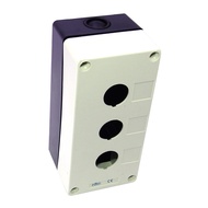 Fort Box Push Button BX3-22 3 Holes Hole 22mm Emergency Stop Box