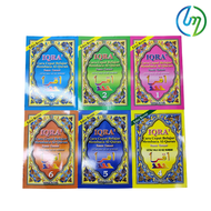 BUKU IQ RAA SET LENGKAP (IQRA 1 SEHINGGA IQRA 6)