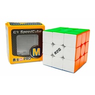 Cube 3x3 QiYi Warrior M Pro Magnetic Stickerless Cube Magnet