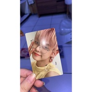 Photocard/pc yeonjun album minisode r ver official