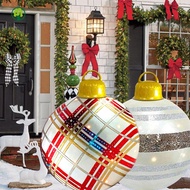 ZILUOLAN 23.6 Inch Christmas Decorated Balloon 23.6 Inch Garden Decorations PVC