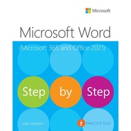 Pre-Order Microsoft Word Step by Step (Office 2021 and Microsoft 365), 9780137522729