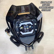 Headlamp Cover Daymaker Beta 250 RR CRF 150L Universal Supermoto