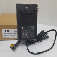 ORIGINAL LG 19V - 0.84A LCD LED Monitor Charger Adapter