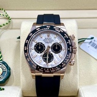 全新 2023年 Rolex Daytona 116515LN METE 停產玫瑰金隕石面