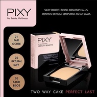 Pixy REFILL 4 Beauty Benefit TWC Perfect Last Bedak Padat Two Way Cake refil Pixi