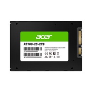 acer 宏碁  RE100 2TB SATA 5年保固態硬碟