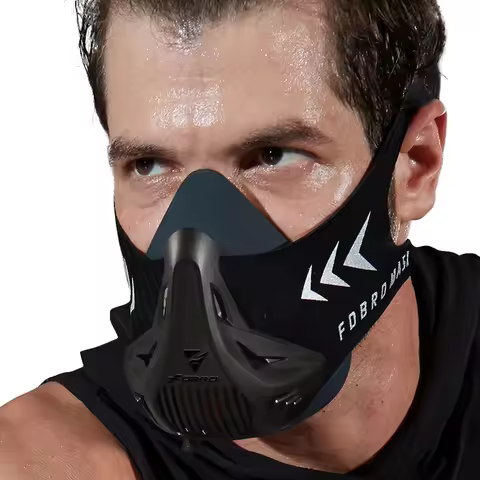 FDBRO Sport MASK Training Running Mask Pro Fitness Gym Workout Cycling Elevation High Altitude Train