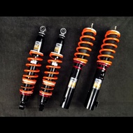Perodua Alza 2009+ - HWL ST1 Fully Adjustable Suspension / Coilover