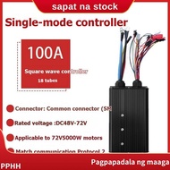 Ebike Sine Wave Controller 48V-72V 5000W 100A with Light UKC1 LCD Display Brushless 5000W Motor for 