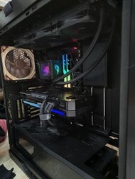 ROG信仰機//AMD 5900X__ROG STRIX 3080TI OC__水冷散熱