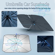 RS168 Lexus Foldable Car Sunshade Umbrella Opening Design Car Sun Shade Windshield Window Cover For Lexus IS300 IS250 NX200T ES200 ES300