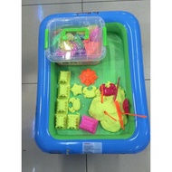 Combo Dynamic Sand Set And 2 Retail Sand Bags