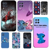 case For Samsung Galaxy M62 F62 4G Case Silicon Phone Back Cover Soft black tpu m625 Spider Man Batm