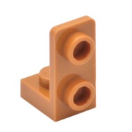 COOLPON|This Is LEGO Lego's Parts Medium Nougat Bracket 1x1-1x2 Inverted 73825