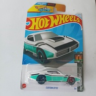 Hot wheels custom otto putih