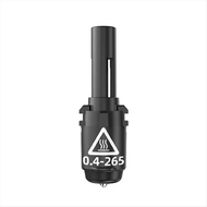 (LAWC) 0.4mm 265℃ Nozzle High Temp 3D Printer Nozzle Spare Replacement Accessories for Flashforge Ad