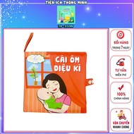 The Magic Hug Cloth Book. Curious cloth books stimulate baby's senses - BB5