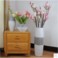 Jingdezhen ceramic table vase living room floor large vase flower plug