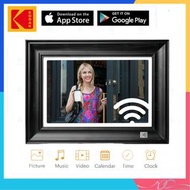 🌟全新行貨🌟柯達 Kodak RWF-127 Wifi 數碼電子相架 10 英寸 觸摸屏 照片 音樂 視頻 日曆 時鐘 鬧鐘 WiFi 32GB 天氣預報