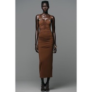 LHL40 - Khaki Curvy (S,M) - Dress