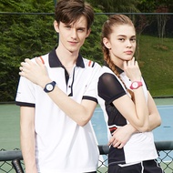 FILA/FILA Genuine Fashion Silicone Jelly Watch Quartz Watch Sports Student Men Women Couple Rose Red